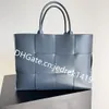 дизайнерская большая сумка Arco, модная кожаная роскошная сумка наппа, 10А, высокое качество, холст, большая вместимость, повседневная женская сумка для покупок, натуральная кожа, женская сумка на плечо