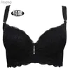 Reggiseni Reggiseni Coppa del reggiseno sottile reggiseno push up regolabile raccolta laterale furu mm Grande coppa c e coppa intimo donna taglia YQ240203