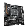 Płyty główne Gigabyte B550m Aorus elite płyta główna AMD AM4 dla Ryzen 3/4/5 Series CPU 4 DDR4 PCI-E 4.0 x16 4xSATA3.0 2xm.2 HDMI/DVI