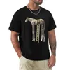 Men's Tank Tops Get Off Your High Horse T-Shirt Tee Shirt Vintage Clothes Funny T Animal Print For Boys Mens Shirts