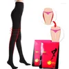 Women Socks Slim Tights Compression Stockings Pantyhose Varicose Veins Fat Calorie Burn Leg Shaping Stovepipe Pressure Leggings