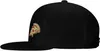 Ball Caps Pizza Flat Brim Hat For Men Snapback Hip Hop Black Classic Adjustable Baseball Dad Running Hiking One Size Adult