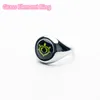 Keychains Game Genshin Impact 7 Ring Eye of God Key Sieraden Accessoires Kerstcadeau Handdecoraties