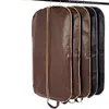 Coffee Folding Business Suit Coat Clothe Garment Dust Cover Protector Storage Bag315p