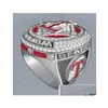 2022 2023 Baseball Rangers Seager Team Champions Championship Ring mit hölzerner Displaybox Souvenir Männer Fan Geschenk Brithday Drop Deliv Dhhdl