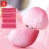 Jiuai coloré champignon oeuf sautant femmes produits de sexe amusant dispositif de masturbation tige de vibration jouet y240130