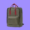 7L 16L 20L Classic Backpack Kids and Women Fashion Style Bag Junior High School Canvas Waterproof Backp2282881