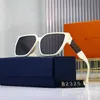 2024 neue große Rahmen vielseitige Mode Sonnenbrillen UV-Schutz trendige Herren- und Damen-Sonnenbrillen H2325