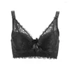 BRAS BCD CUP PLUS STOR STOR STORLIG BRA SEXY BRALETTE CROP TOP underkläder Push Up Strapless BH Spets Kvinnliga underkläder Brassiere