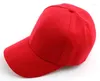 Cappellini da baseball 3 4 5 6 7 8 anni Bambini Plain Baseball Cotton Cappelli Hip Hop Baby Kids Cappello Boy Girl