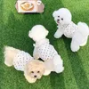 Hundebekleidung, Welpen, Hunde, Kleider, Kleidung, süß, klein, für Kleidung, Rock, Haustier-Outfits, süße Weste, Sommer, Yorkies, Designer