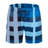 designer shorts swim shorts luxury mens short sport Summer casual street wear Quick drying Swimsuit Plaid striped Print Beach Resort Beach Shorts M-3XL BUR