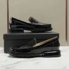 Loafers Sıradan Ayakkabı Kadın Tasarımcı Elbise Ayakkabı Kalın taban Çift Renk Ekleme Lefu Ayakkabıları Moda Deri Deri Der Deri Dip Partisi Marka Ayakkabı% 100 Gerçek Deri Ayakkabı