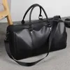 Duffel Bags Multi-way Carry Handbag Capacity Faux Leather Shoulder Bag With Wet/dry Separation Firm Stitching Unisex Business Trip Travel