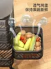 Panier à légumes rotatif de rangement de cuisine, support multicouche rond carré pour légumes et Fruits ménagers
