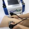 Bärbar 448kHz RF Diatermy Smart Tecar PhysiotHerPay Machine för plantar fasciitis radiofrekvensbehandlingsbody smärtlindring full kroppsmassager