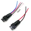 Lighting System NHAUTP 1 Pair T20 3156 3157 Adapter Male Plug Extended Wire P27 P27/7W Socket Connector For Car Tail Lamp
