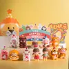 أدوات كعكة الكرتون الحيوانات البرية Topper Happy 1st Birthday Party Decor الأطفال لصالح كب كيك غابة استحمام الطفل الفتاة