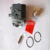 Zestaw tłokowy cylindrów 34 mm dla Zenoah G26 G26L G26N G26LS G26LH SZYDNIK CRUCKER 24 CC CYCK TRIMMER GŁOWA KITION PISTION KIT204I