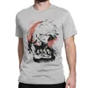 Mannen T-shirts Mannen Nier Automaten 2B Waifu Japanse Game Katoen Tops Awesome Korte Mouw Anime Tees Gift T-shirt oversized