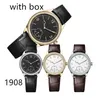 Luxury Designer Mens Watch 1908 High Quality 52509 AAAAAA Quality 40mm Automatic Movement Fashion Waterproof Sapphire Montres Armbanduhr Couple Watch u1 Top Watch