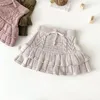 Shorts Ins Toddler Baby Autumn Winter Tutu kjolar mjuka varma flickor Solid Knitting Ruffle Bloomers 1 2 3 4 Years Kids PP