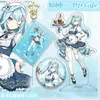 Porte-clés 1 ensemble de 3 figurines d'impact Anime Genshin Faruzan Cosplay Acrylique Stand Modèle Plaque Bureau Décor Debout Fans Cadeaux de Noël