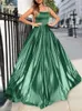 Casual Dresses Zanzea mode ärmlös Sling Dress Overized Satin Prom Maxi Ladies Square Neck Party A-line sundress Sexig midja