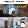 Tuya câmera ao ar livre 5g wifi câmera de segurança alexa google casa 4x zoom digital dome cctv vigilância por vídeo smartlife onvif nvr