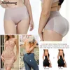 Guudia Women Butt Pads Enhancers Panties Pagniènes coussins Hip Sous-vêtements Butts Buts Lifter Lift Panty Fake Fake Paddding Briefs