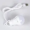 Nattlampor LED -lamplampa Mini USB Light Portable Camping Inomhusbelysninggränssnitt Uppladdningsbar utomhus nödsituation