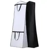 Dual-use Foldable Thicken Wedding Dress Dust Cover Women Gown Robe Storage Bags for Home Long Section Clothes Protector FG001 240122