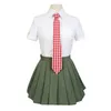 Anime Women Dress Danganronpa Girls Koizumi Mahiru Uniform Cosplay Costumes Q0821223Y