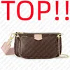 크로스 바디 탑 M44840 Pochette Accessoires M44813 디자이너 핸드백 지갑 클러치 사첼 이브닝 호보 토트 크로스 바디 백 278U