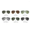Sunglasses American Optical Men Brand Designer High Quality Gold Frame Sunnies AO Pilot Sun Glasses Male Shades