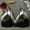 BHs SP City Sexy dünner, trägerloser Damen-Röhrenoberteil, einfarbig, Spitze, Seite, keine Felgen, Push-up-BH mit Polsterung, rückenfreier BH für Mädchen YQ240203