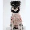 Pull pour chien Designer grand vêtements pour chiens Golden Retriever Samo Teddy ours de Poméranie Schnauzer vêtements pour animaux de compagnie automne hiver tendance vêtements S-8XL CSD2402035