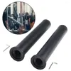 Accessoires 2 stuks halteradapterhuls Gewichtsplaat Converteert 1 inch naar 2 inch plaatpaalbevestiging