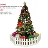 Christmas Decorations 109-258 Piece Tree Decoration Garden Mall Decor 2024 Year Party