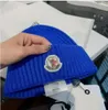 berretto stilista 2023 autunno e inverno cappello di lana lavorato a maglia unisex berretto sportivo classico berretti con teschio cappello lavorato a maglia di lusso sito ufficiale versione 1: 1 artigianale