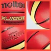 Баскетбольный мяч Molten XJ1000, размер 6 7, износостойкий баскетбольный мяч из искусственной кожи для тренировок в помещении и на открытом воздухе240129