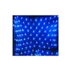 Led Strings 1.5Mx1.5M 100 Leds Web Net Fairy Christmas Home Garden Light Curtain Lights Lamps Drop Delivery Lighting Holiday Dhdjr