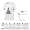 Herren Polos Christmas Book Tree: 2024 T-Shirt Koreanische Mode Plus Größen Jungen Animal Print Schwarze T-Shirts für Männer