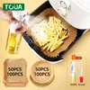 Baking Tools Air Fryer Disposable Paper Liner Set Parchment For Kitchen Non-stick With Oil Spray Bottle