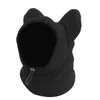 Vêtements pour chiens chapeau hiver protection du bruit doux couverture d'oreille apaisante temps froid Caps chauds pour chiot