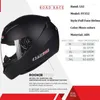 Capacetes de motocicleta LS2 FF352 Capacete Homem 3C Aprovado Adventure Racing Enduro Sport Full Face Moto