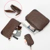 فاخرة ذات علامات تجارية عالية الجودة من الجلد المربع المربع عبر الكتف Crossbody Designer Man Brand Messenger Facs for Men