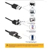 7 mm HD 1M USB Type-C dla Android Endoscope Elastyczne Snake Miękki drut/kabel Kontrola rur typu borescope