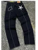 Corteizs jean brodé pour hommes et femmes Original Style de nuit rue Hip Hop ample décontracté hommes pantalons marque