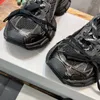 Plataforma europeia plataforma plataforma pai sapatos femininos 2024 primavera verão novos amantes de couro aumentar tênis casuais combinando, tendência instagram